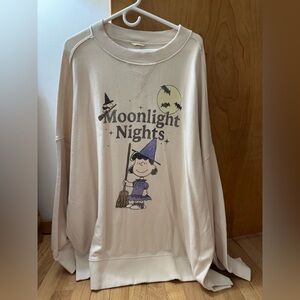 Aerie x Peanuts Halloween Shirt